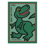 POSTKORT T-REX  1