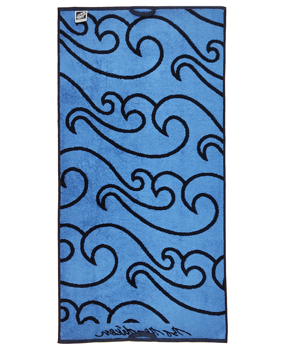 HÅNDKLÆDE NORTH SEA BLÅ 70x140 4
