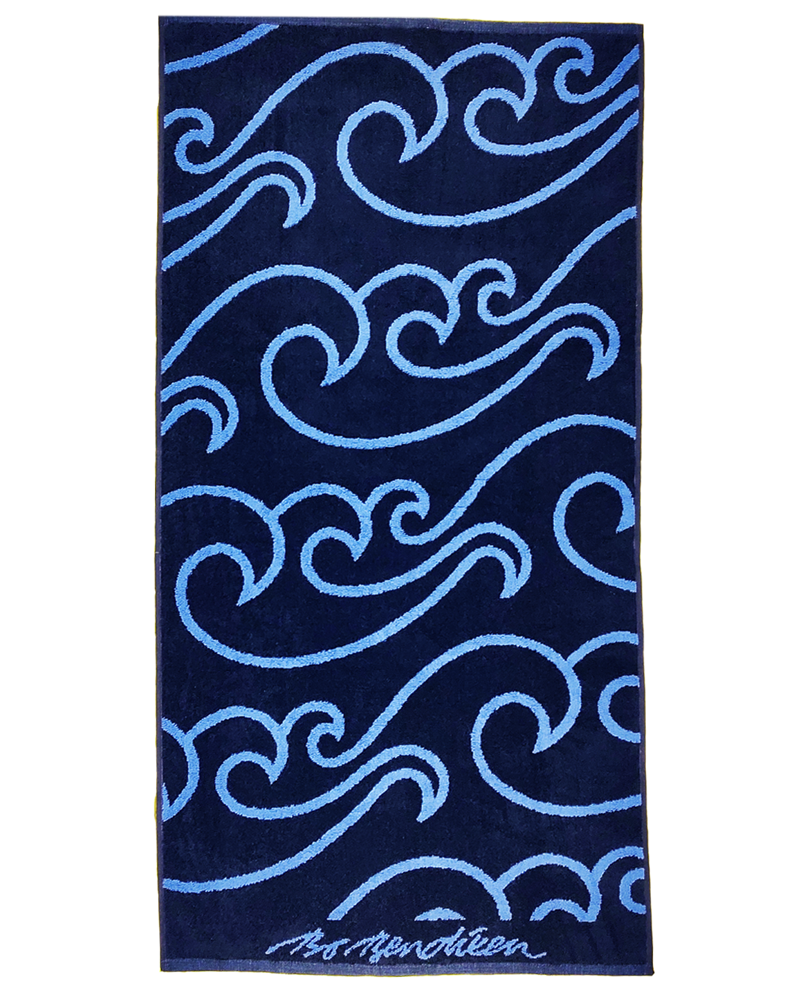 HÅNDKLÆDE NORTH SEA BLÅ 70x140 3