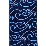 HÅNDKLÆDE NORTH SEA BLÅ 70x140 3