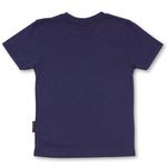 T-SHIRT BØRN VIKING SKIB NAVY 2