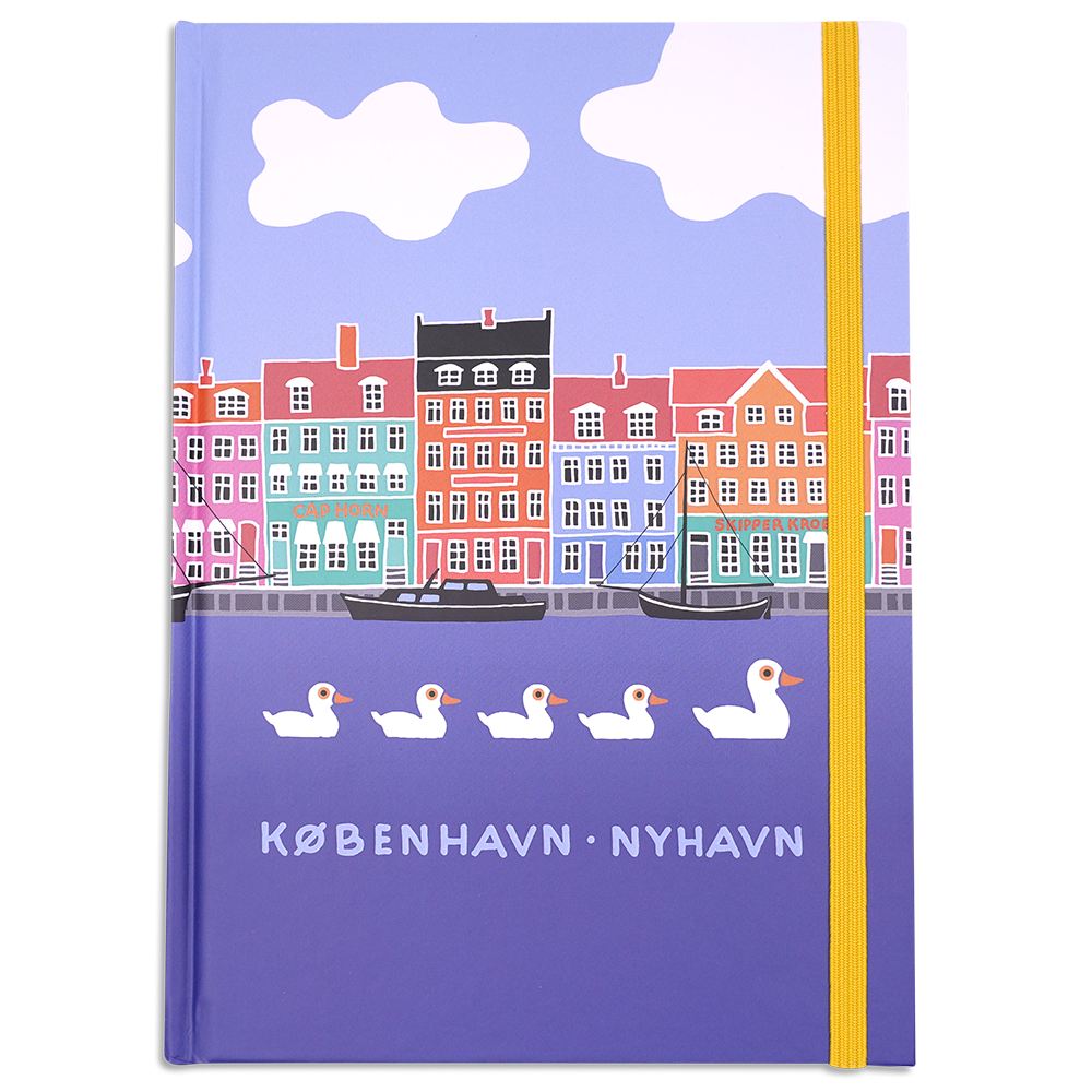NOTESBOG A5 NYHAVN  1