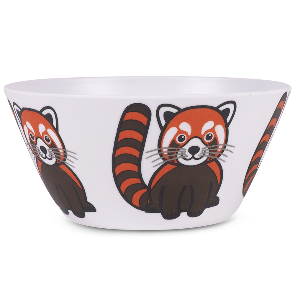 SKÅL SJOVT RØD PANDA 1