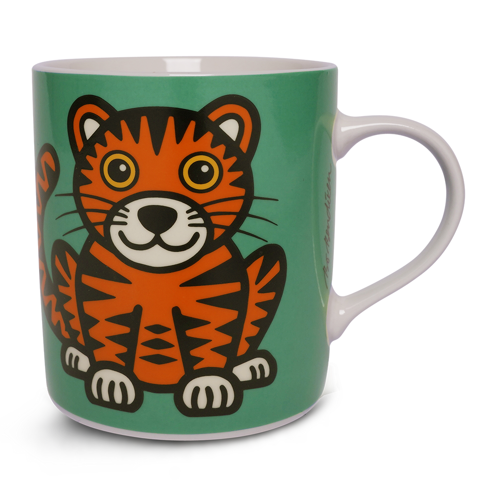 KRUS TIGER GRØN 2