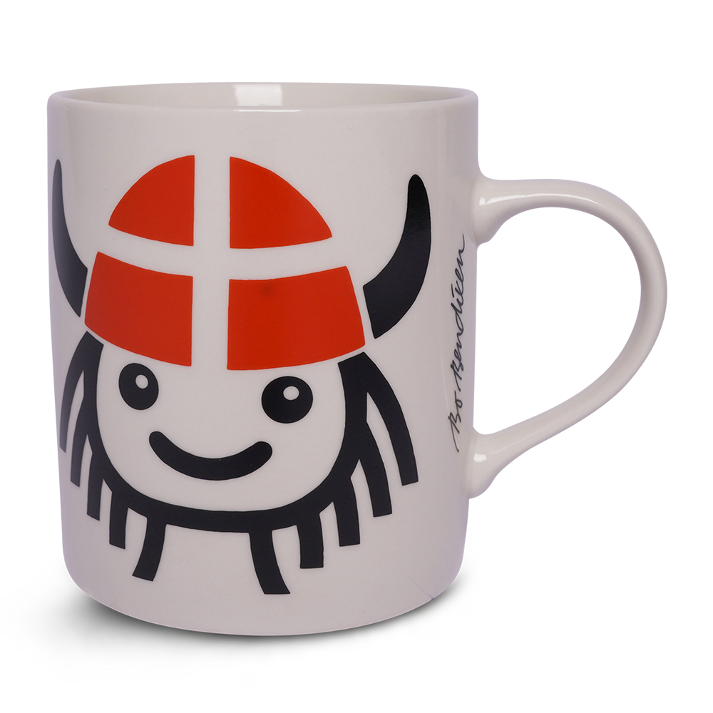 KRUS VIKING DRENG HVID 1