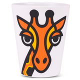 TUMBLER FUNNY GIRAFFE