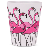 TUMBLER FUNNY FLAMINGO