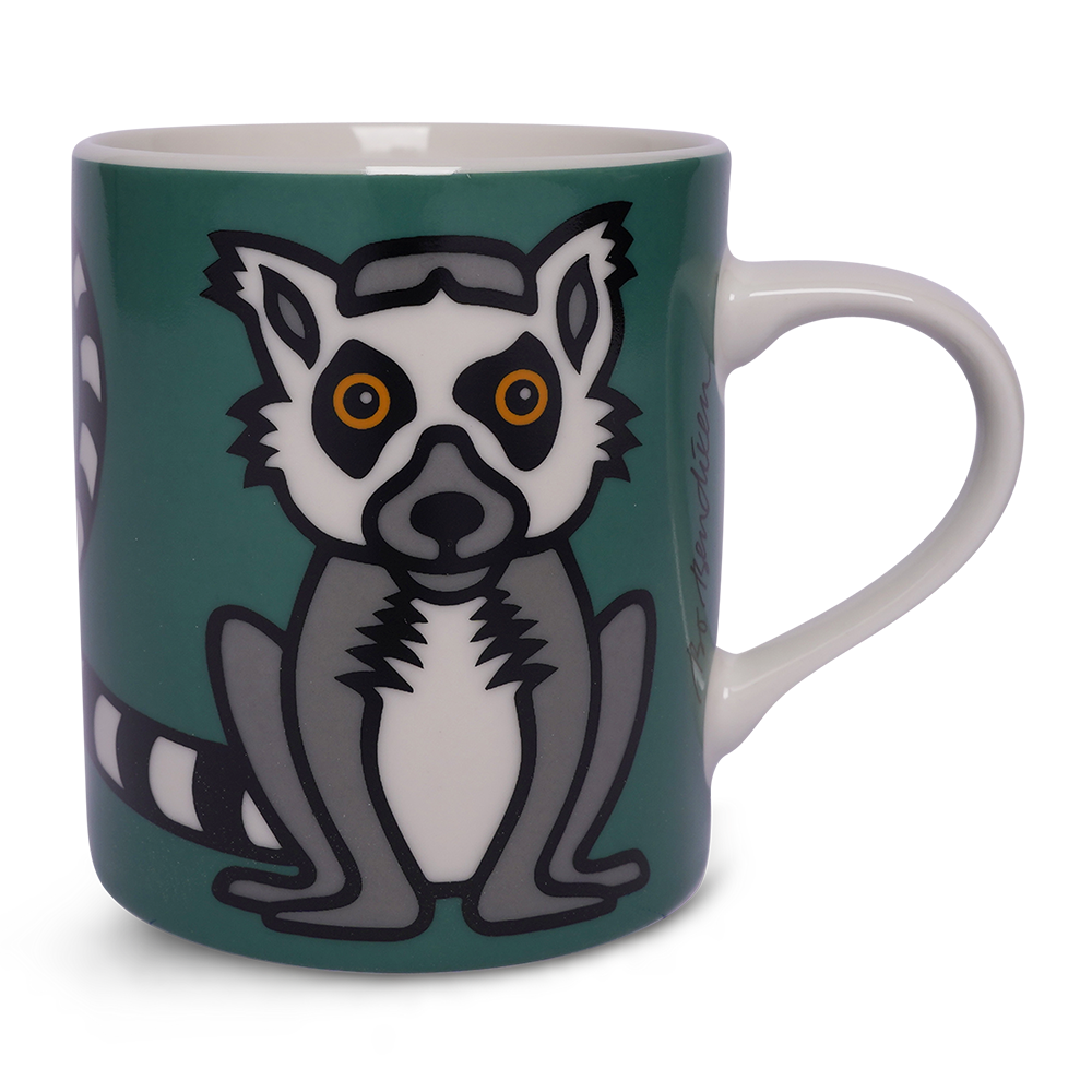 KRUS LEMUR GRØN 2