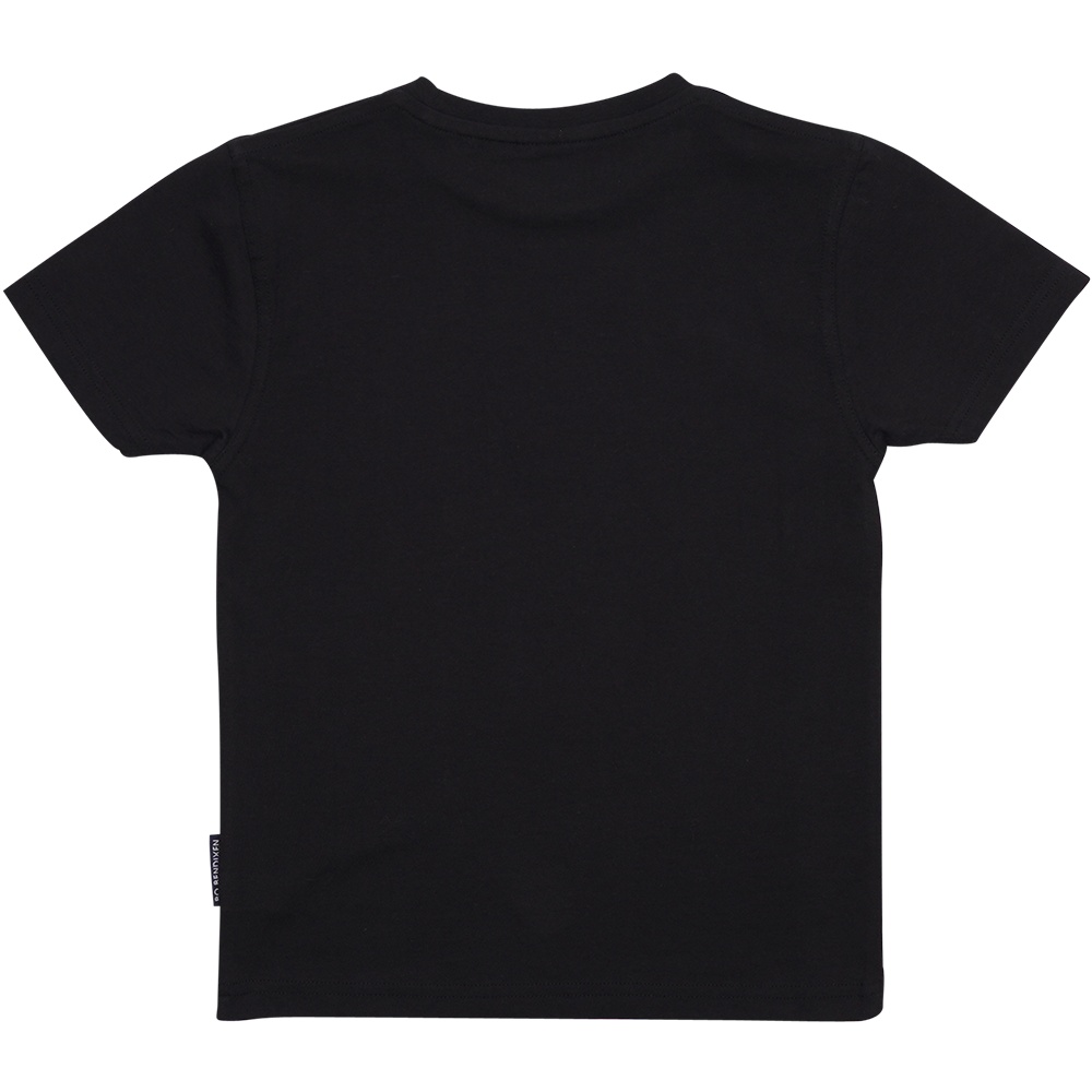 T-SHIRT BØRN PANTER SORT 2