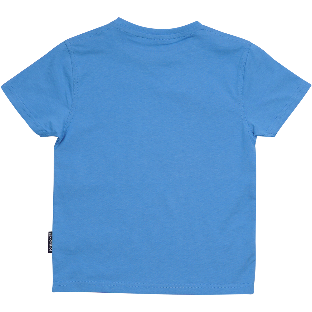 T-SHIRT BØRN HAVODDER BLÅ  2