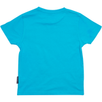 T-SHIRT BØRN RØD PANDA BLÅ 2
