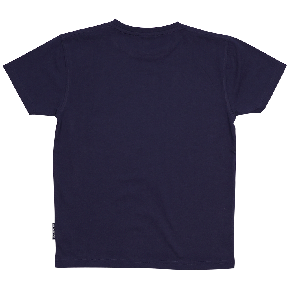 T-SHIRT BØRN 2 ØRNE NAVY 2