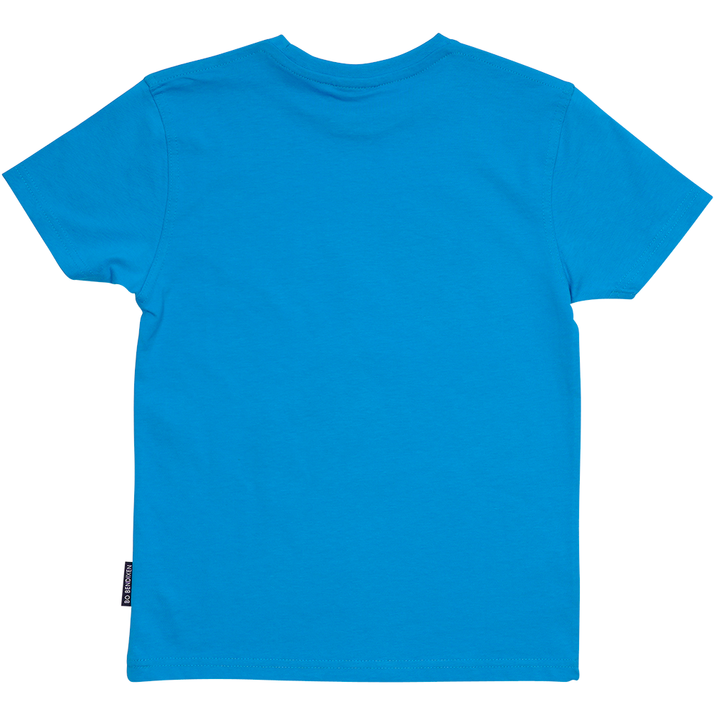 T-SHIRT BØRN HAVSKILDPADDE TURKIS 2