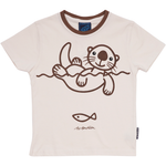 T-SHIRT BØRN HAVODDER BEIGE 1