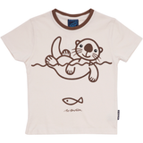 T-SHIRT BØRN HAVODDER BEIGE 1