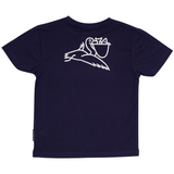T-SHIRT BØRN PELIKAN NAVY 2