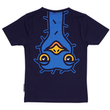 T-SHIRT BØRN STRUDS NAVY 2