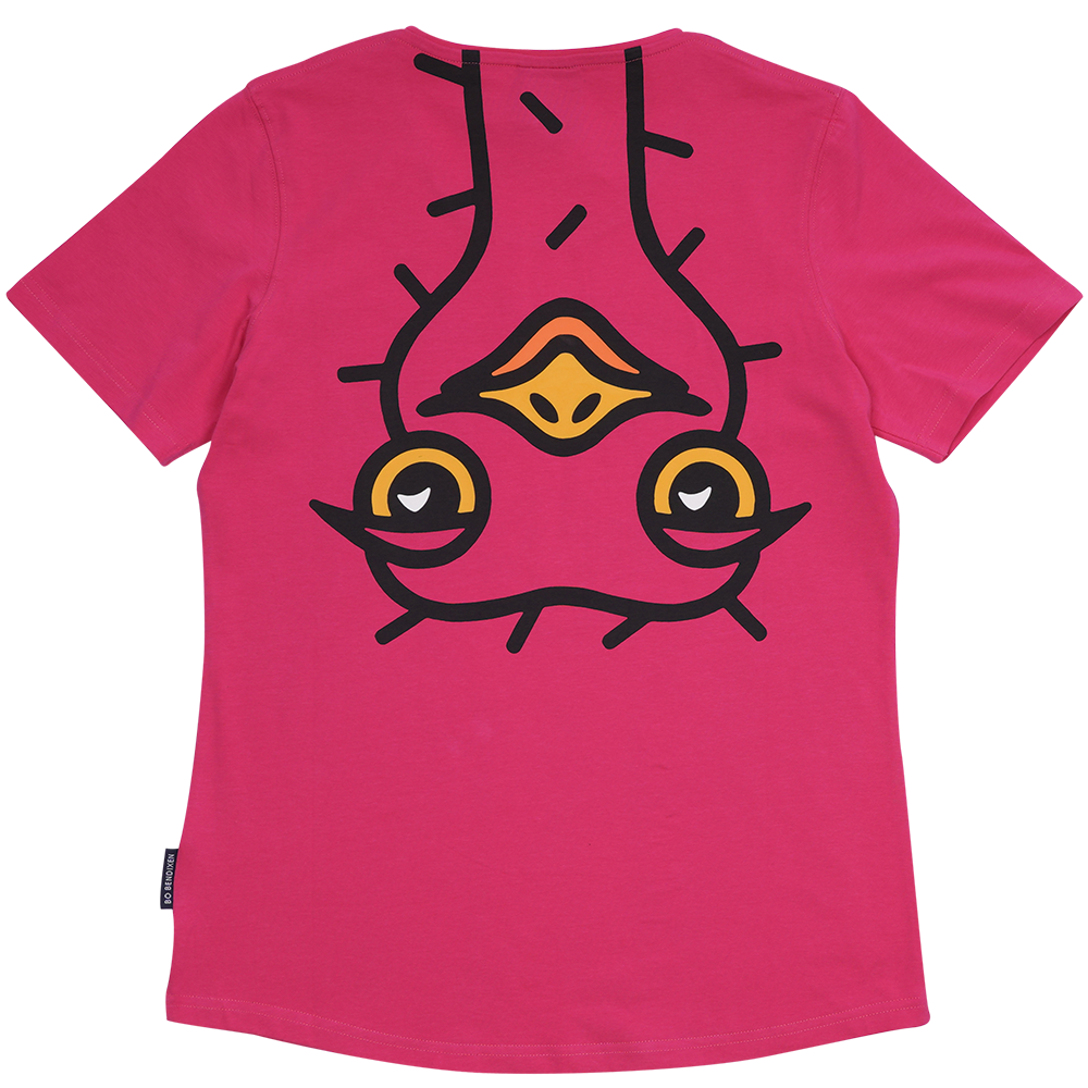 T-SHIRT SLIM FIT STRUDS PINK 2