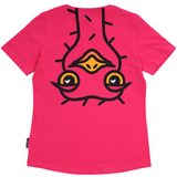 T-SHIRT SLIM FIT STRUDS PINK 2