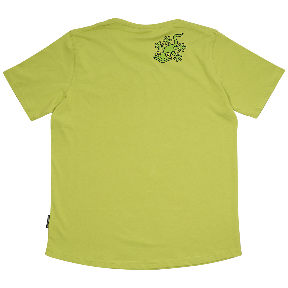 T-SHIRT SLIM FIT GEKKO LIME 2