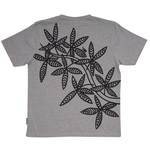 T-SHIRT VOKSEN KAMÆLEON GRÅ 2