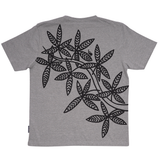 T-SHIRT VOKSEN KAMÆLEON GRÅ 2