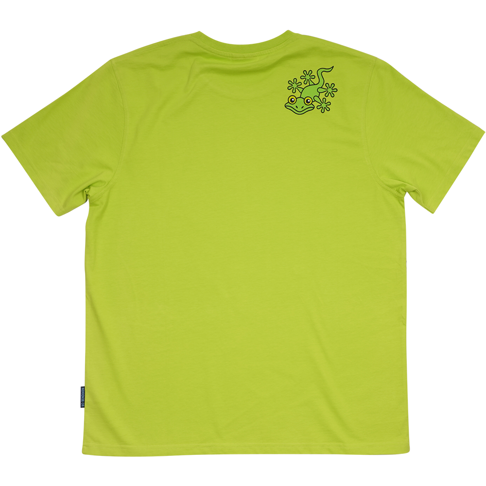 T-SHIRT VOKSEN GEKKO LIME 2
