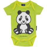 BODY KORTÆRMET PANDA LIME 1