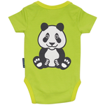 BODY KORTÆRMET PANDA LIME 2