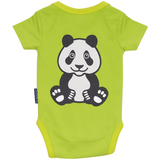 BODY KORTÆRMET PANDA LIME 2