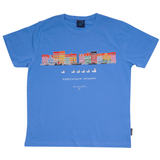 T-SHIRT VOKSEN NYHAVN BLÅ 1