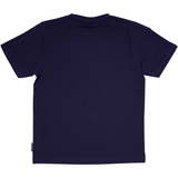T-SHIRT VOKSEN VIKINGESKIB NAVY 2