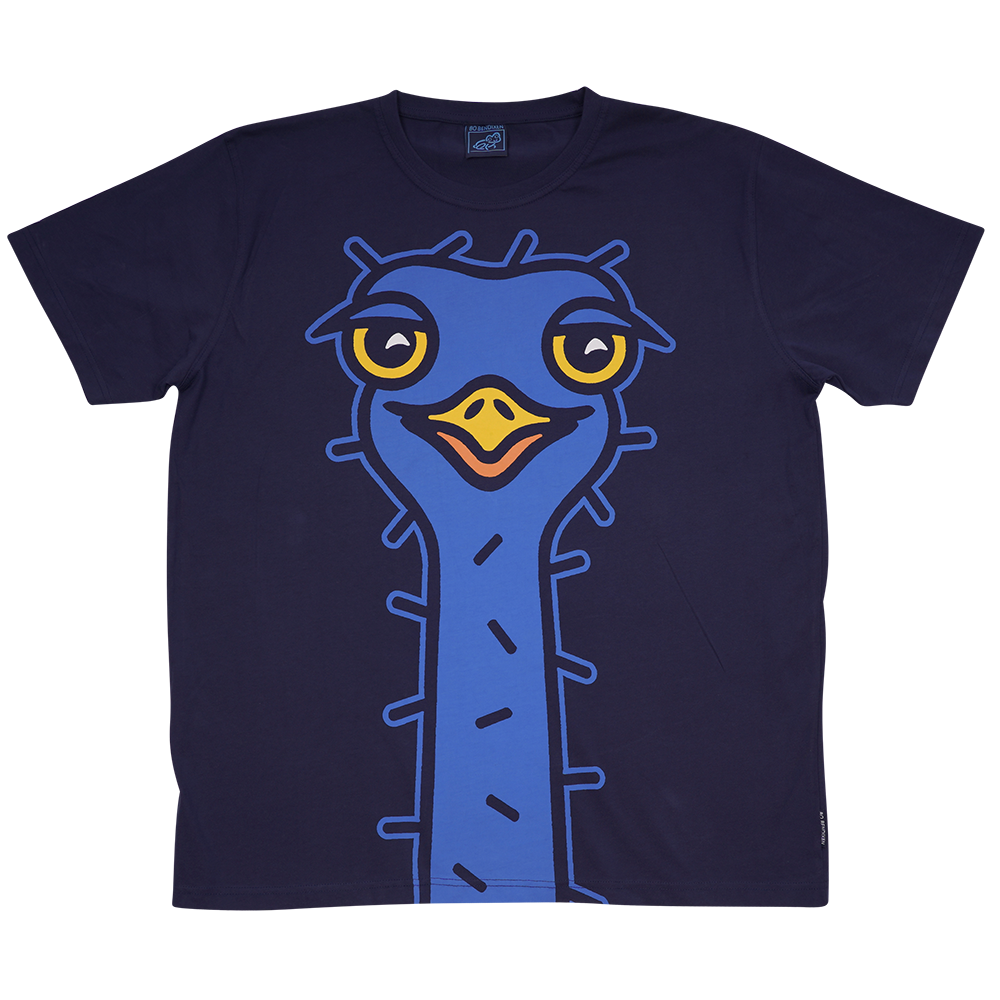 T-SHIRT VOKSEN STRUDS NAVY 1