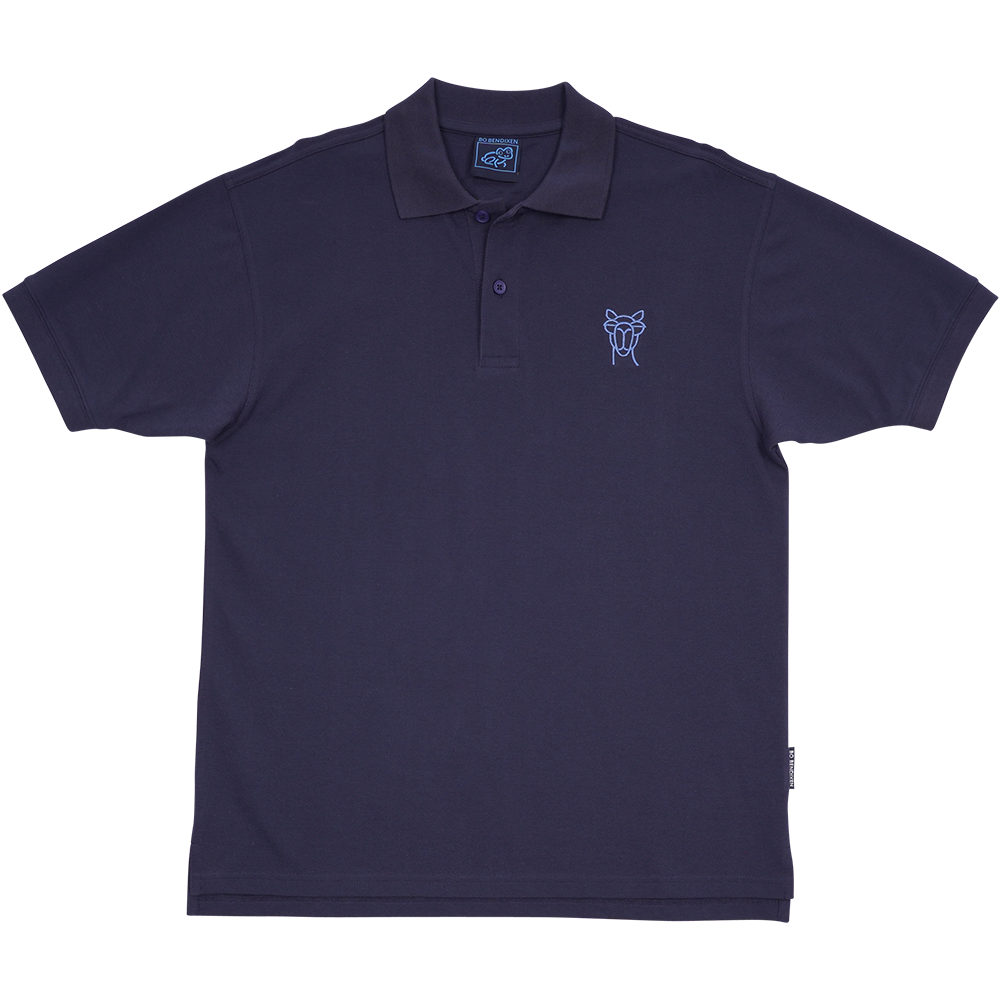 POLOSHIRT KAMEL NAVY  1