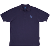 POLOSHIRT KAMEL NAVY  1
