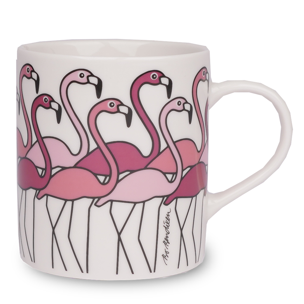 KRUS FLAMINGO HVID  1