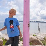 T-SHIRT BØRN GARDER BLÅ