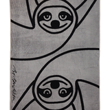 HÅNDKLÆDE LAZY GUY GRÅ 100x150