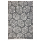 HÅNDKLÆDE PINDSVIN GRÅ 100x150