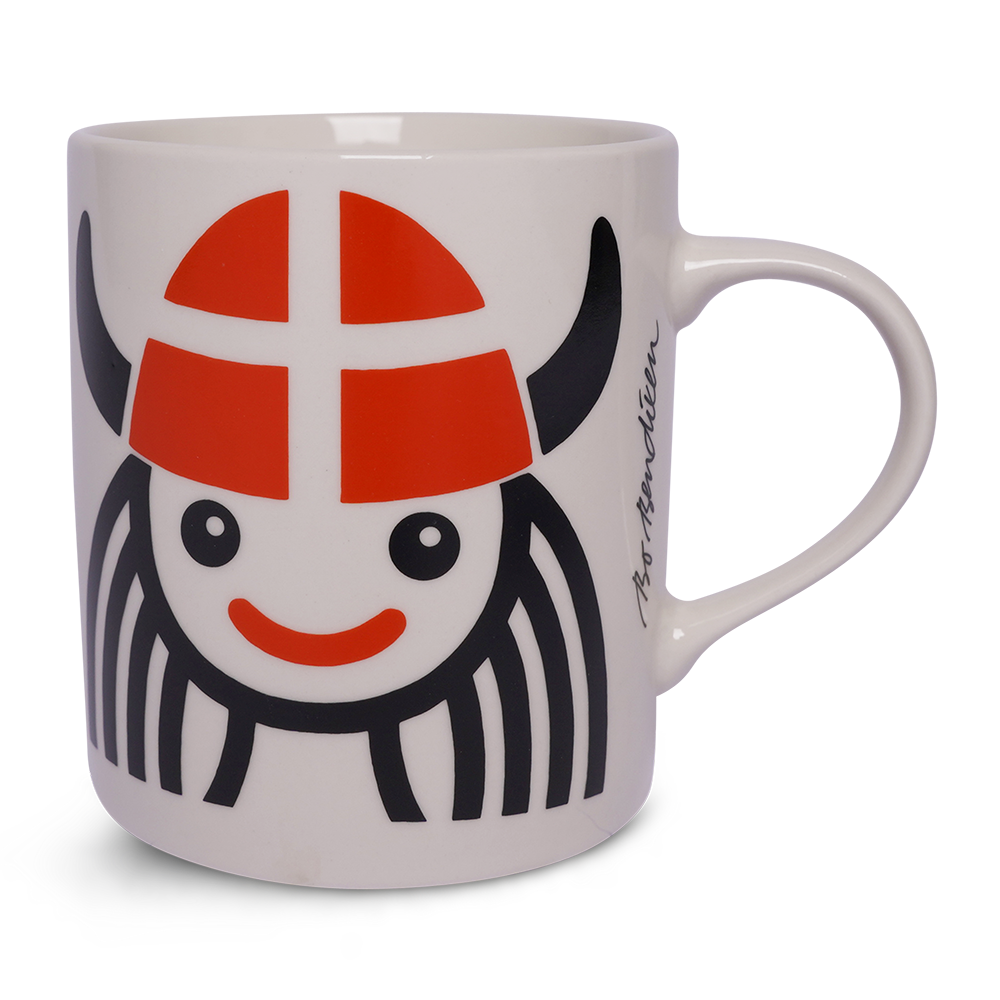 KRUS VIKING PIGE HVID 1