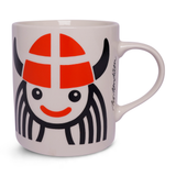 KRUS VIKING PIGE HVID 1